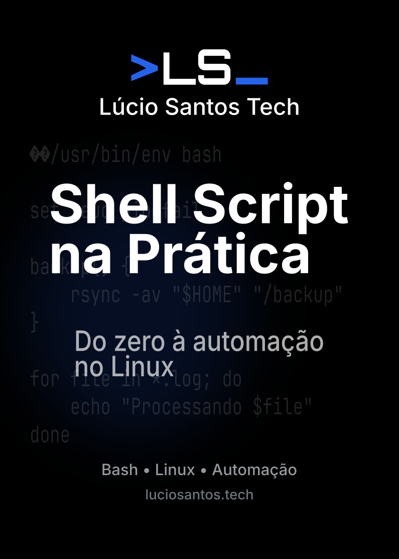 Capa do e-book Método Lúcio Santos