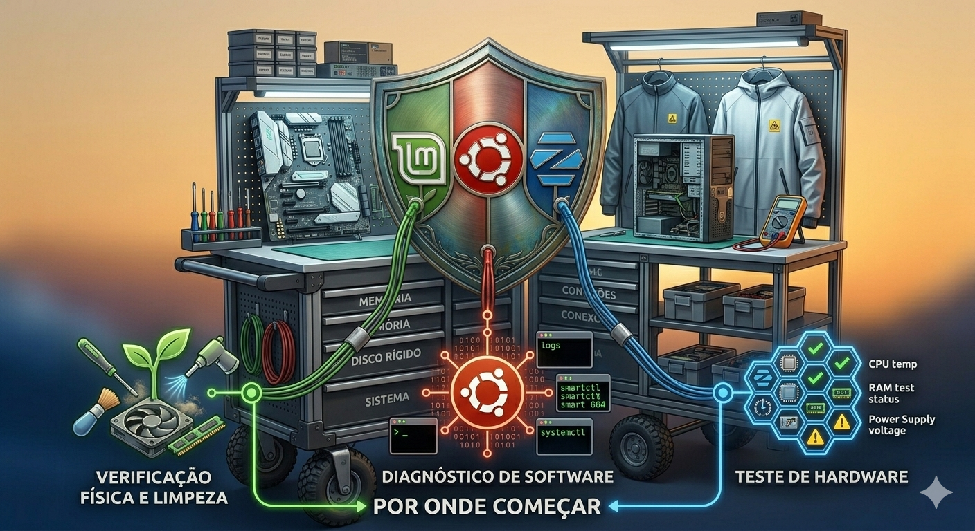 Manutenção de PC antigo