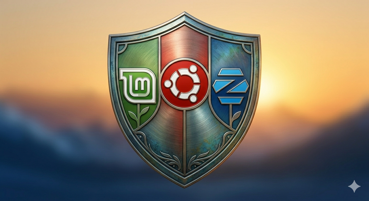 Linux rodando em PC antigo